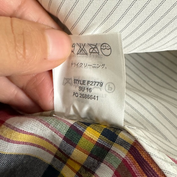 J Crew Regent Blazer in Vintage Plaid - Picture 6 of 10